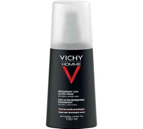 Vichy Homme 24h Ultra Frisch Deodorant Zerstäuber im Test 2 3 gut