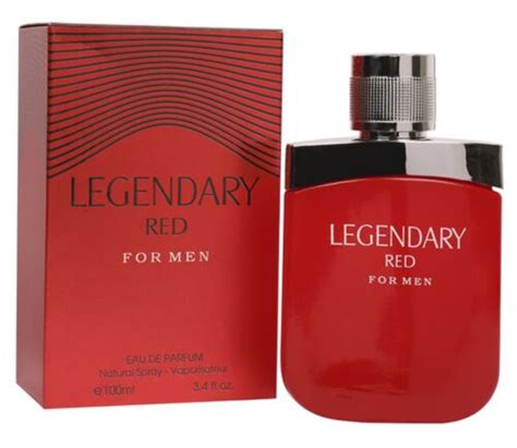 Legendary Red Men S Cologne 3 4 Oz EDT Spray By Fragrance Couture EBay