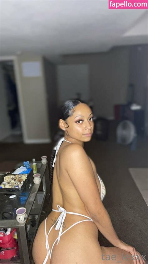 Lexvuitton Tae Lexxx Nude Leaked Onlyfans Photo Fapello