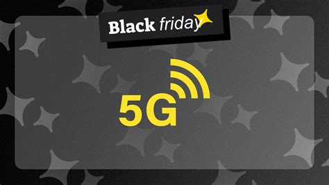 On trouve enfin des forfaits 5G en promo pour le Black Friday réseau