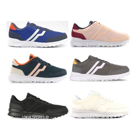 Jual Sepatu Sneakers Casual PIERO CITY CORE B City Core B W 100