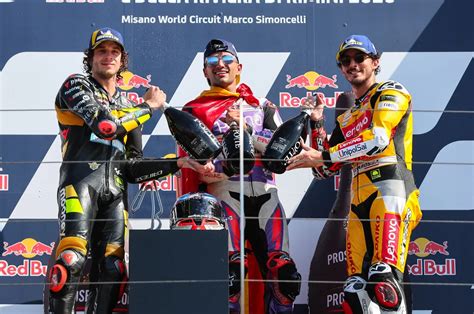 San Marino MotoGP Results Martin Wins At Misano For Pramac Ducati