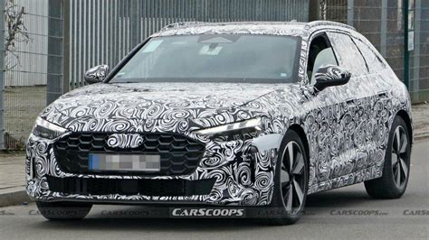 2024 Audi A4 Avant Sheds Camo, Reveals Production Taillights