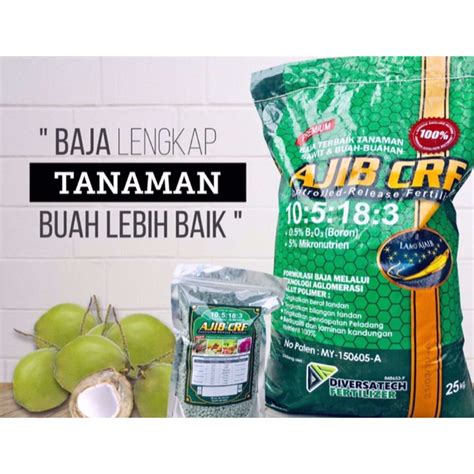 Baja Pokok Kelapa Matag 25kg Shopee Malaysia