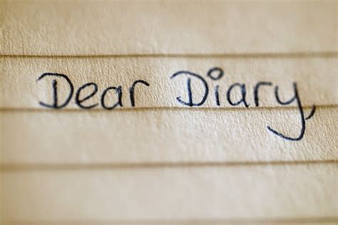 Kumpulan Dear Diary Dalam Bahasa Inggris: Contoh Dear Diary Dalam ...