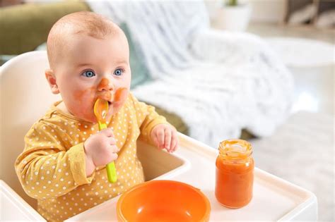 New Campaign To Promote Advice On Introducing Babies To Solid Food