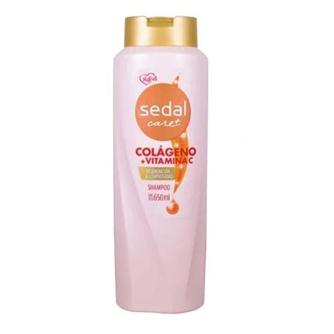 Sedal Shampoo Colágeno 650 ml Comercial Mayorista