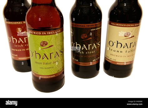 O'hara's Craft Beer Stock Photo - Alamy