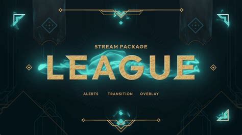 League of Legends Twitch Overlay Package for OBS Studio | Overlays ...