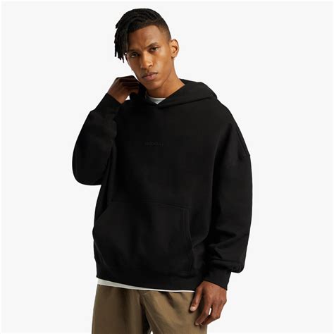 Redbat Classics Mens Black Hoodie