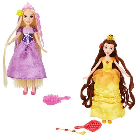 Disney Princess Hair Style Creations Dolls Wave 1 Set