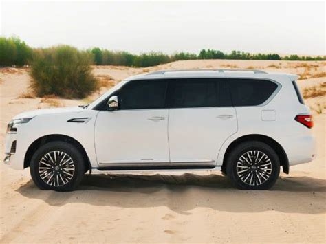 Rent Nissan Patrol Platinum Model In Dubai Rent Any Car