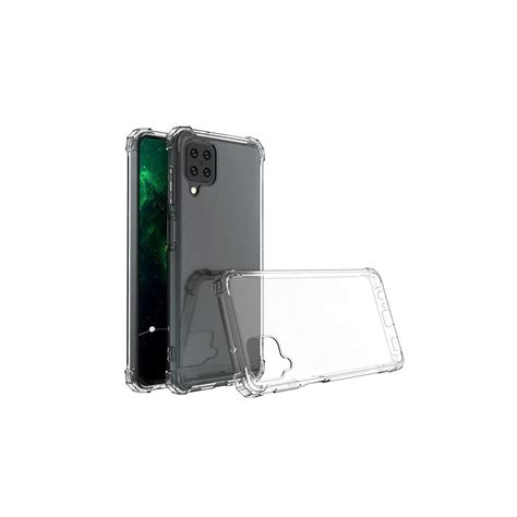 Hülle Galaxy A12 TPU Transparent Back Market