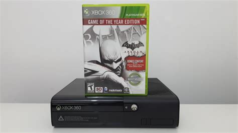 Batman Arkham City Goty Xbox Unboxing Youtube