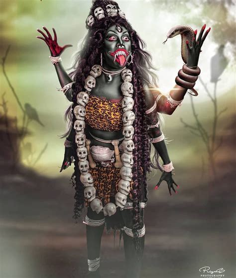 Scary Bhadra Kali Maa Kali Unnerving Images For Your All