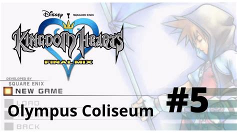 Olympus Coliseum Kingdom Hearts Hd Final Mix Walkthrough