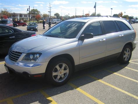 2005 Chrysler Pacifica Overview Cargurus