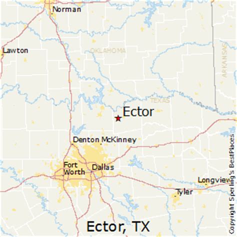 Ector County Map