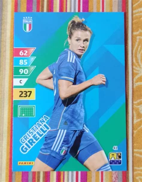 PANINI ADRENALYN XL Azzurri 2024 Esselunga GIRELLI N41 EUR 1 00