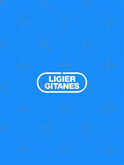 Ligier Gitanes F Team Logo White Print Iphone Case For