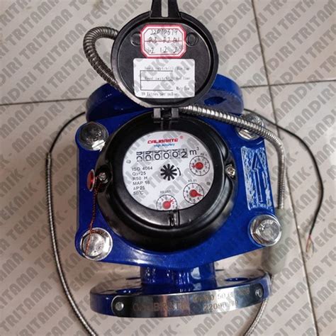 Jual Water Meter Inch Calibrate Pulser Type Lxlc Inch Dn Mm