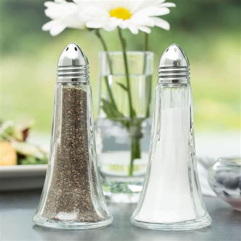 Libbey Winchester Oz Salt And Pepper Shaker Case Salt