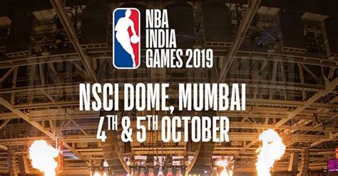 NBA India Games 2019: NBA tips off Grassroots Community Programs ahead ...