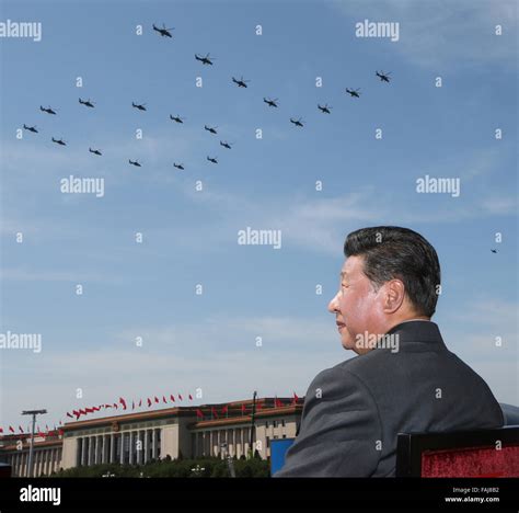 Xi jinping parade victory hi-res stock photography and images - Alamy