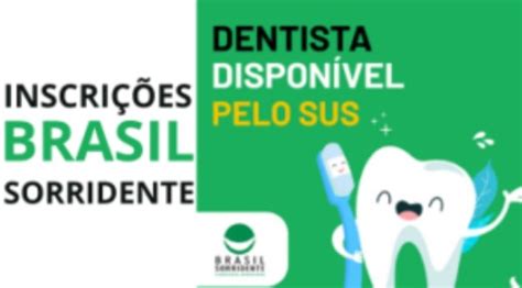 Como Se Cadastrar E Ser Um Benefici Rio Do Programa Brasil Sorridente