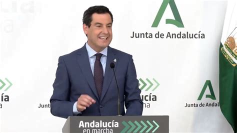 Juanma Moreno Advierte A Pedro S Nchez Si Cede Con La Mesa Bilateral