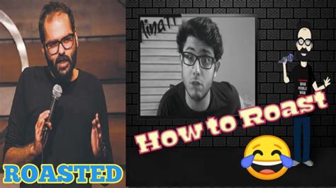 KUNAL KAMRA ROAST CARRYMINATI || EXPOSED MEME 😂 || SAGE - YouTube