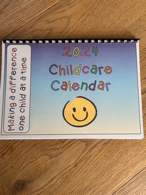 Calendar Events 2024 Childcare Centre Lola Sibbie