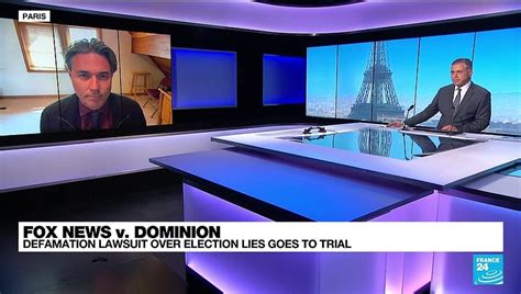 Dominion V Fox News Lawsuit Video Dailymotion