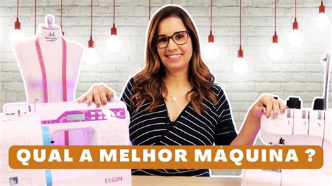 Qual a Melhor Máquina de Costura Para Iniciantes 5 Dicas Para Escolher