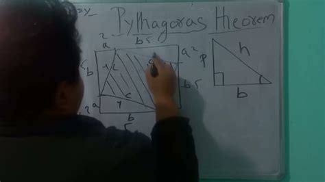 Pythagoras Theorem Proof Class Trigonometry Optional Math Youtube