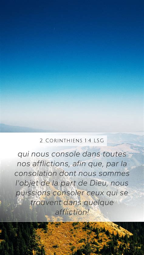 Corinthiens Lsg Mobile Phone Wallpaper Qui Nous Console Dans