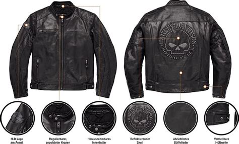 Harley Davidson Reflective Skull Leather Jacket Outlet | bellvalefarms.com