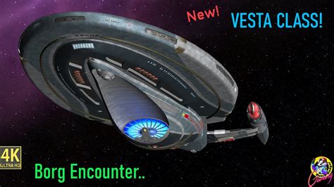 NEW USS Aventine A Vesta Class Refit FULL Tests Star Trek Ship