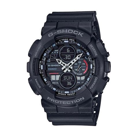 Promo Jam Tangan Casio G Shock GA 140 1A1DR Original Murah Diskon 35