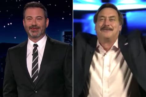 Jimmy Kimmel books MyPillow guy for show after ripping delusion-palooza ...