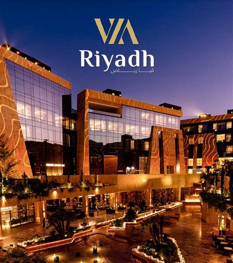 Explore the opulence of VIA Riyadh