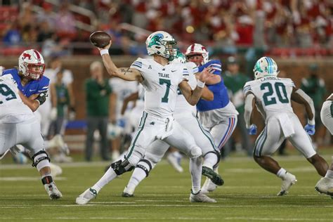 2023 Aac Championship Game Preview Smu Mustangs Tulane Green Wave