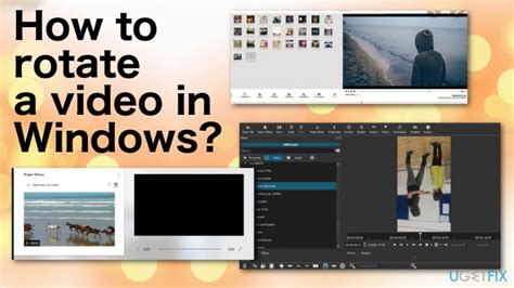 How To Rotate A Video In Windows