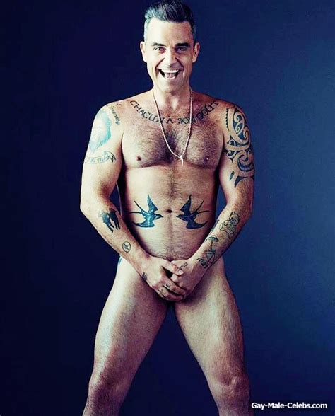 Robbie Williams Frontal Nude And Sexy Photos The Men Men