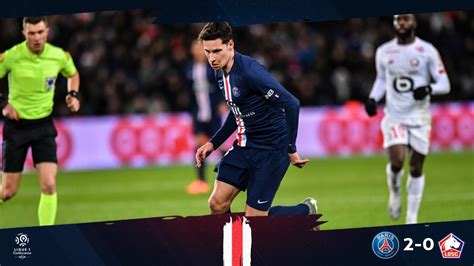 Paris Saint Germain On Twitter Comienza El Segundo Tiempo En El Parc