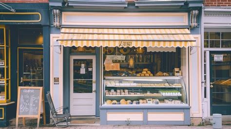Cute Small Bakery Shop Design Maximize Sales Potential With Premium