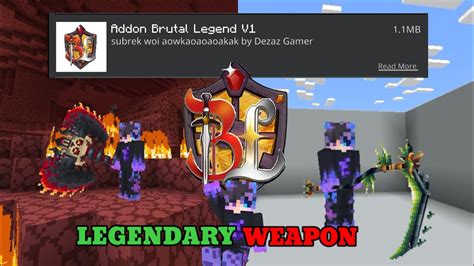 Showcase Add On Senjata Legendaris Brutal Legends Doombringer Axe