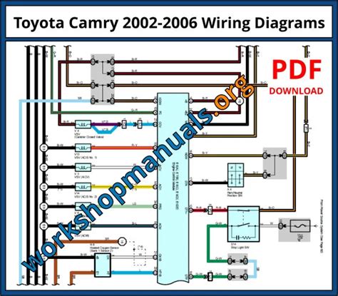 Toyota Camry 2002-2006 Workshop Repair Manual Download PDF