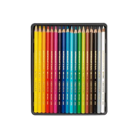 Bo Te Crayons De Couleur Aquarellables Supracolor Caran D Ache