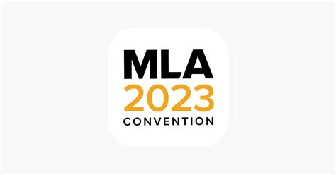 ‎MLA 2023 on the App Store